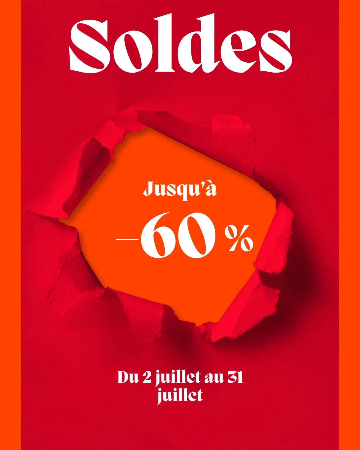 SOLDES ÉTÉ 2026